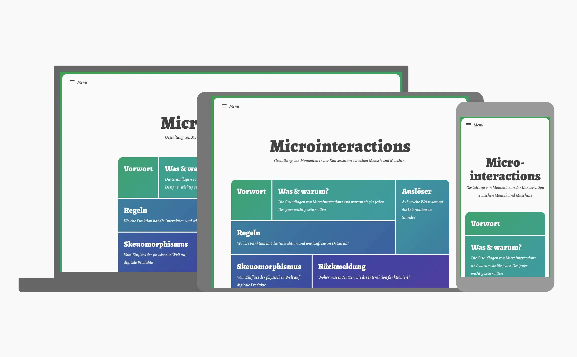 Microinteractions