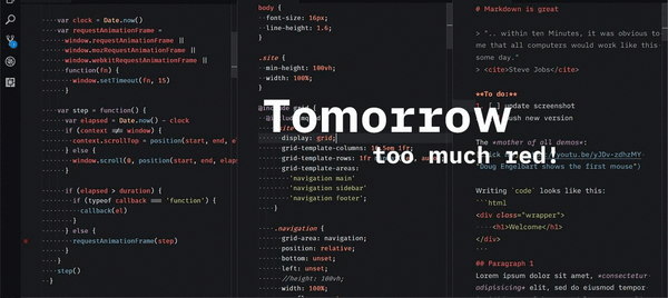 Mockup of the Website on different devices.